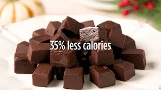 Splenda Sweetened Condensed Milk 4 Ingredient Chocolate Fudge