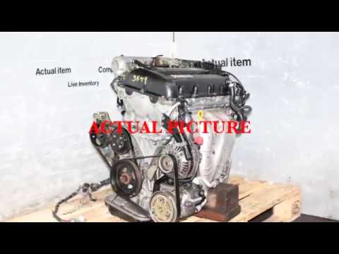 JDM SR20VE P11 PRIMEREA NEO VVL MOTOR SENTRA G20 ENGINE FWD SR20 DOHC NISSAN B13: video still