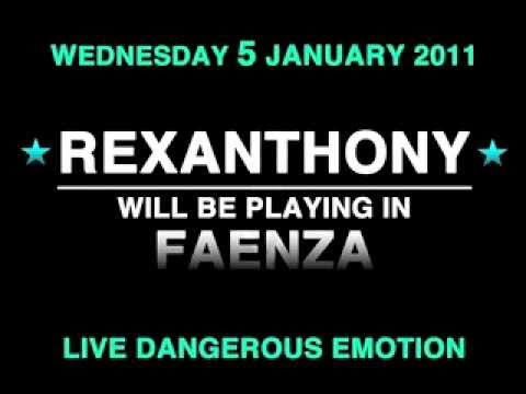 [spot] REXANTHONY live in FAENZA, 05 January 2011, TEK Club