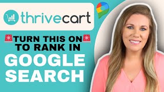 How to Allow Search Engines to Index Sales Page in ThriveCart | ThriveCart SEO Tips