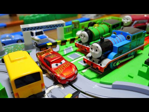 Thomas the Tank Engine☆Big Mountain & Coal Transport Courses