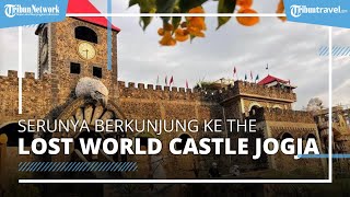 Bangunan Mirip Benteng Takeshi, The Lost World Castle Yogyakarta Simpan Berbagai Landmark Dunia