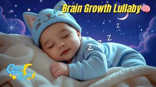 💖 Baby Sleep Fast 💤 Brain Growth Lullaby | Mozart Piano Music for Smart Babies