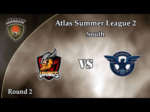 Atlasbasket_Summer League 2 - Round 2 - VIKINGS vs SKYLARKERS 35-54