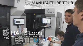 ОФИС-ТУР HARZLABS(Производство) /// САМЫЙ БОЛЬШОЙ 3D-принтер в РОССИИ