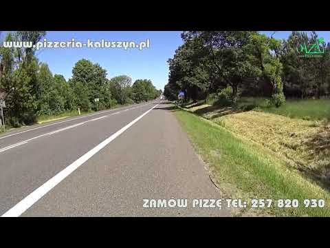 Na trasie z Kałuszyna do Groszek nie ma lekko. Auto goni auto a stare diesle daja świeży oddech