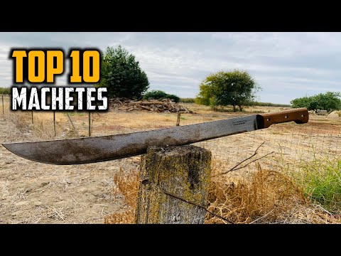 Best Machetes in 2025 (Top 10 Picks)