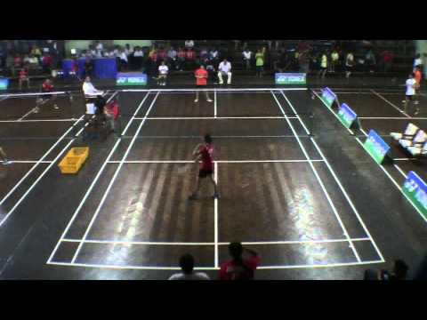 100PLUS NATIONAL JUNIOR CIRCUIT ZONE B FIRST LEG 2013