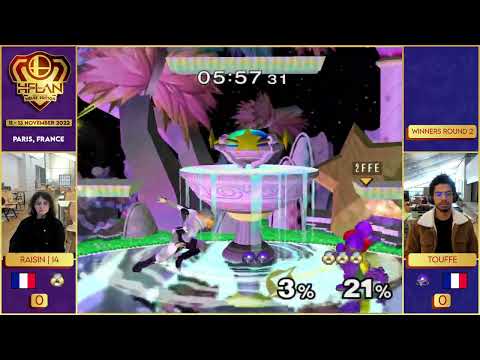 HFLAN 2022 - Raisin | i4 (Sheik) vs. Touffe (Samus) - Winners Round 2