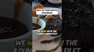 Independence of the Seas Premium Dining Review - Lunch at Chops Grill & Giovanni’s Table