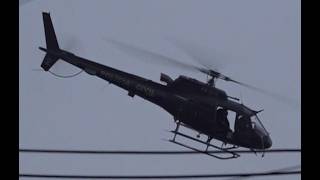 Operação policial no Morro do São Carlos com Aeronave.