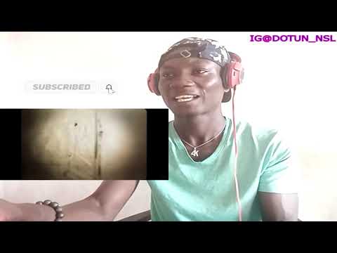African React To GUZIOR ft. Szpaku - Ninja (prod. D3W) - POLISH RAP REACTION