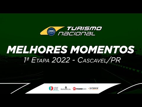 MELHORES MOMENTOS 1ª ETAPA 2022 TURISMO NACIONAL - CASCAVEL/PR