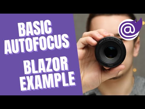 Blazor Creating New Component as Custom Menu Basic Tutorial