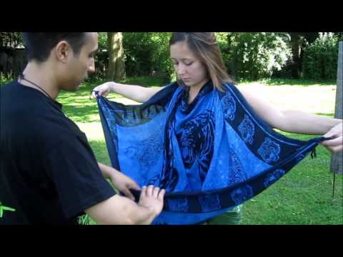 Boluthoan - How to tie a Sarong/Malong for women Part 2