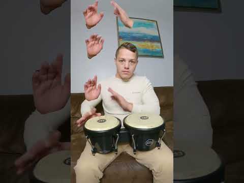 Bongos Bongos Bongos🪘 #Bongos #OddlySatisfying #Shorts