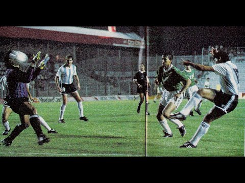 Argentina vs. Bolivia | Copa América ECUADOR '93 | First-Round
