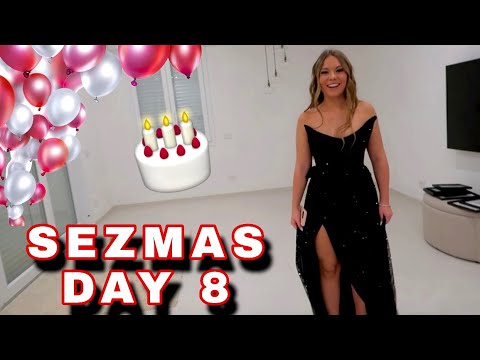 PËRGATITEMI PËR 18-VJETORIN E STEISIT | SHUME SURPIZA...| SEZMAS DAY 8 || SEZ