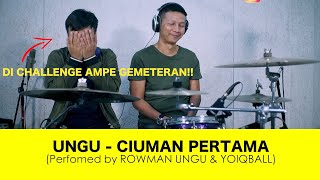 Download lagu UNGU - CIUMAN PERTAMA (Performed by ROWMAN UNGU & YOIQBALL) mp3