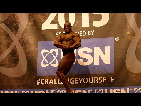Paul Megwa (UK), NABBA Universe 2015