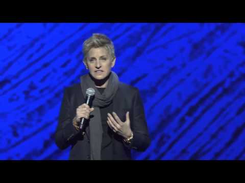 Ellen DeGeneres on Transcendental Meditation at the David Lynch Foundation Gala
