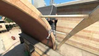 Skate 3 - Loop de loop bail