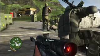FARCRY 3 - NORTH KRIGE CREST OUTPOST LIBERATION