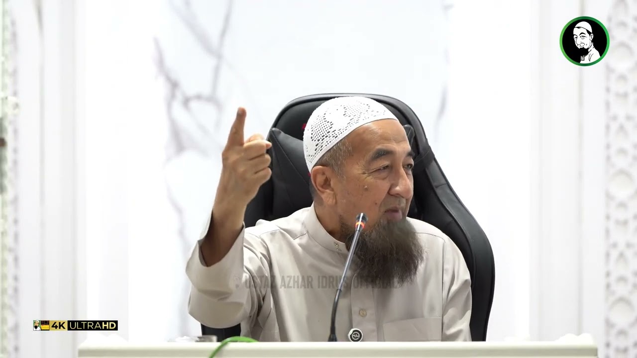 Bercakap Selepas Solat Pertama Jamak Taqdim - Ustaz Azhar Idrus