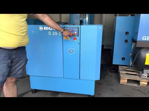 Schraubenkompressor Boge S29-2 - Nr. 600