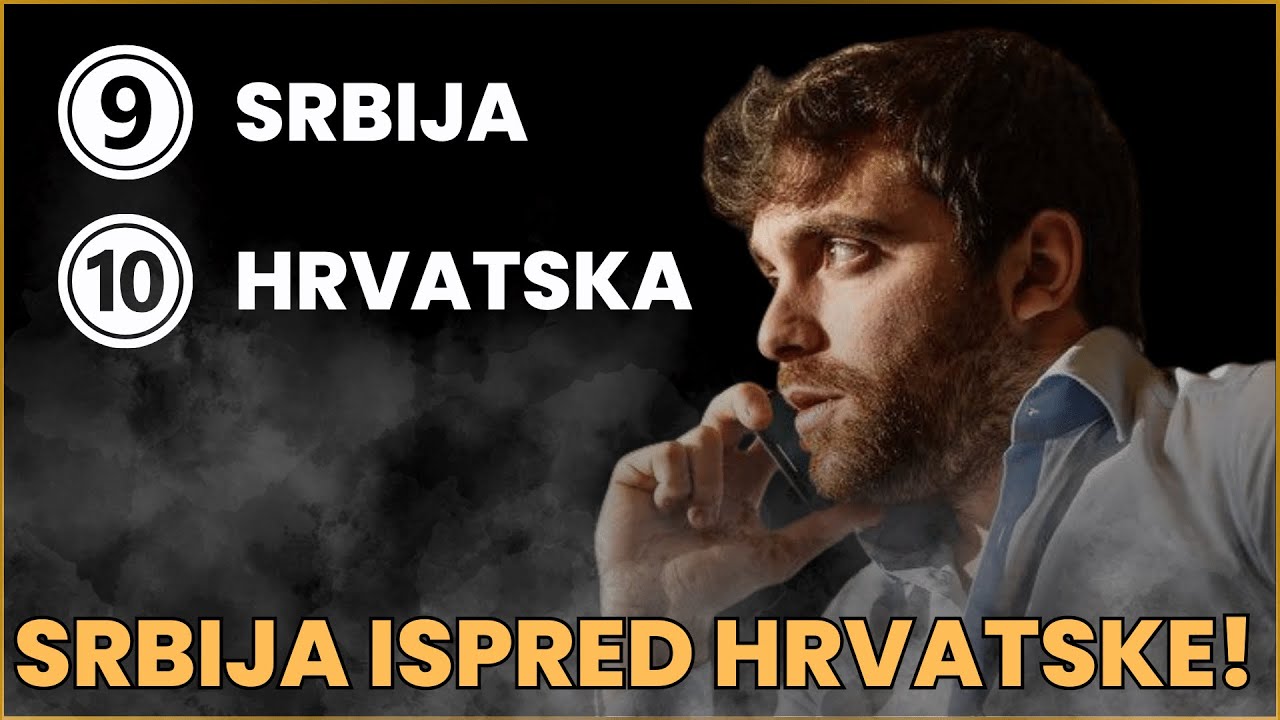 🎙️SRBIJA VEĆI FAVORIT OD HRVATSKE ZA OSVAJANJE EURA! E MOJ FABRIZIO!