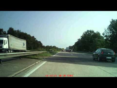Autobahn 29 Wilhelmshaven Richtung Oldenburg (von Oldenburg-Ohmstede zum Kreuz Oldenburg-Ost)