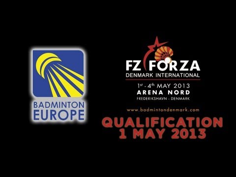 QR - WS - J.R. Christensen vs M.L. Steffensen - 2013 FZ Forza Denmark International