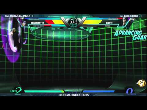 UMVC3: IGL HonzoGonzo vs GC Dacidbro - NCKO Losers Semis