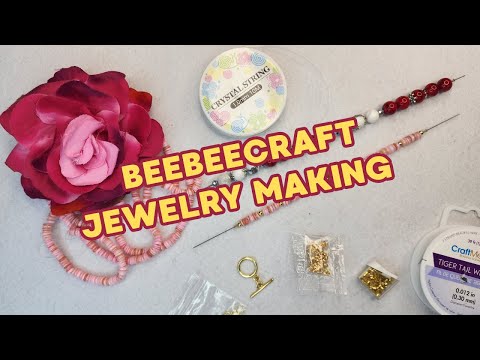 New Bracelet Tutorial featuring Beebeecraft #thecreator #handmadebeadedjewelry