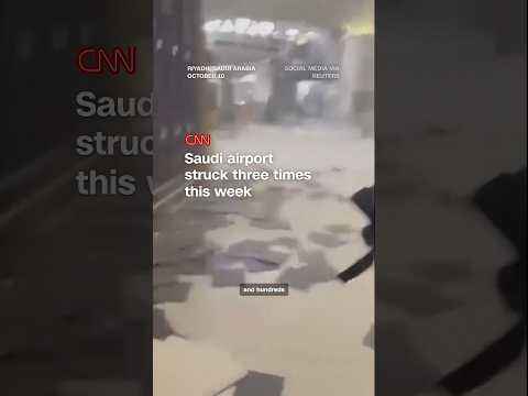 Saudi airport struck three times this week