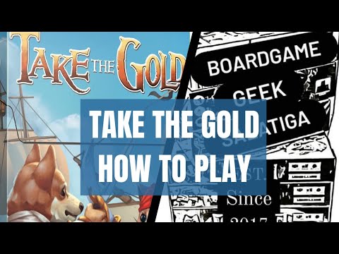GAME NIGHT #1 Take The Gold Card Game!