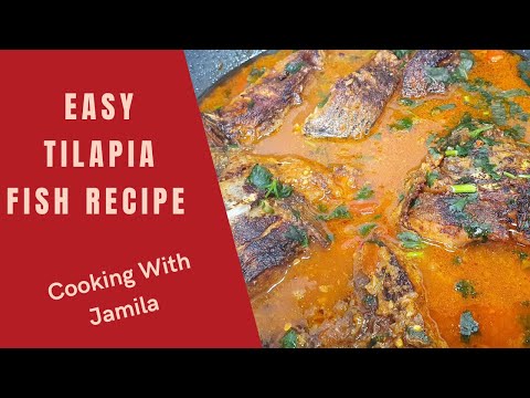 HOW TO MAKE FISH STEW || UGANDAN STYLE