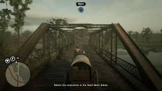 Red Dead Redemption Online Moonshine Sale Mission without the Revenue Agents Che