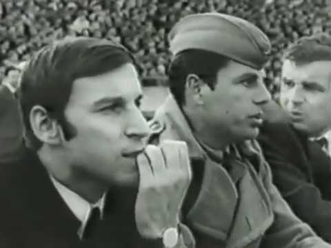ECC 1970-71. Quarter-finals. Crvena Zvezda - FC Carl Zeiss Jena. Highlights.
