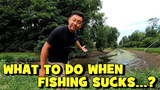 What TO DO When Things Don't Go ACCORDING TO PLAN...