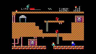 The Goonies (グーニーズ) for the NEC PC-88