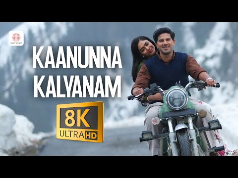 Kaanunna Kalyanam 8K/4K Video Song | Sita Ramam (Telugu) | Dulquer | Mrunal | Vishal Chandrashekhar