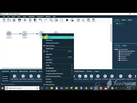 Auto Classifier SPSS Model Part 5
