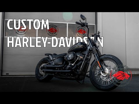 Custom Harley-Davidson – Einzigartiger Umbau mit Stil und Sound!