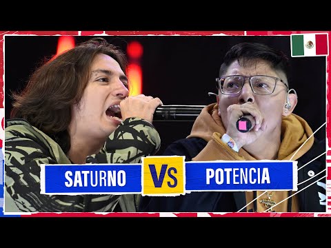 SATURNO vs POTENCIA - Octavos | Red Bull Batalla Final Nacional México 2024