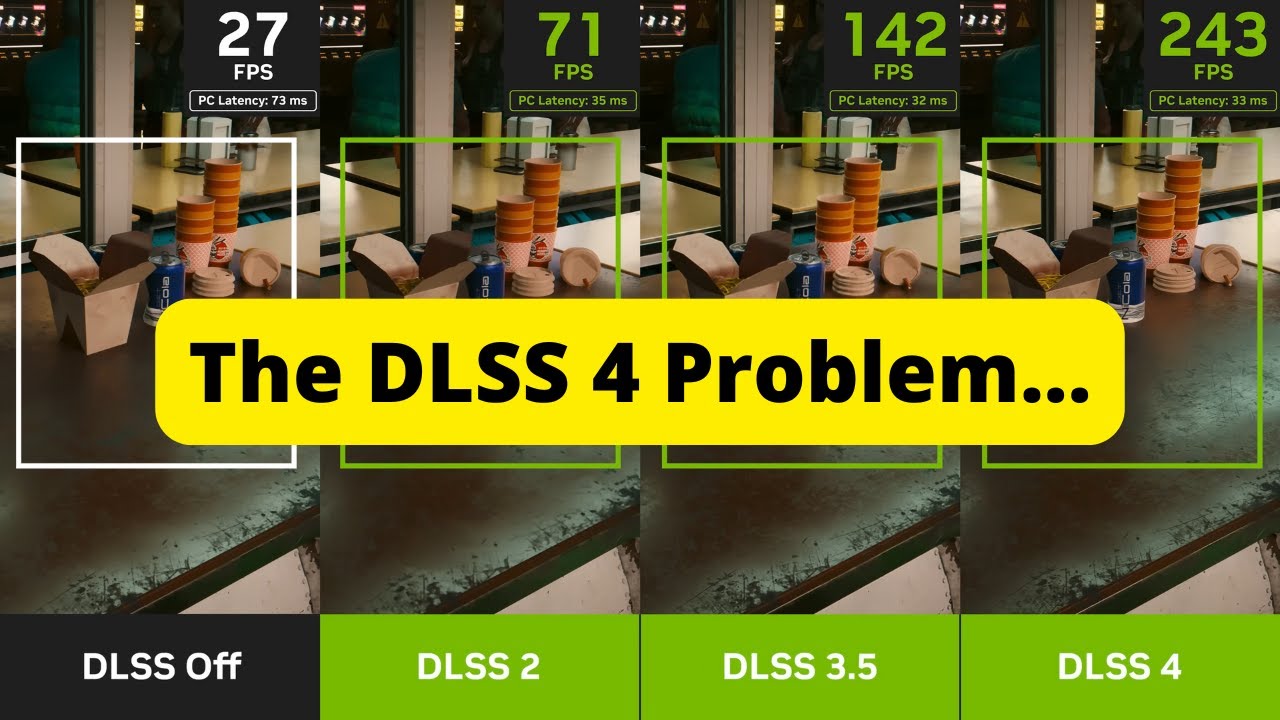 DLSS 4: Massive Framerate Increase and Its Implications | Galaxy.ai