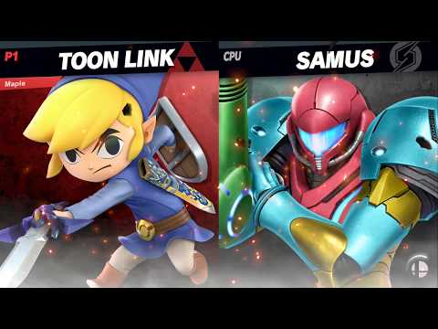 Smash Ultimate - Toon Link vs. Samus (Lv. 9) - Episode 8