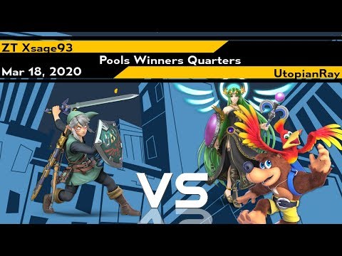 [Smash Ultimate] xeNOwifi 1 (Pools Winners Quarters) - ZT Xsage93 vs UtopianRay