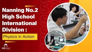 Nanning No.2 High School International Division video 3