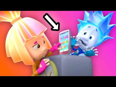 Tiny Fixie Phone! | The Fixies | Mega Compilation | Cartoon for kids - Kingdom Kids Zone, Little Learners - The Fixies